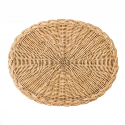 Juliska Braided Basket Oval Natural Placemat