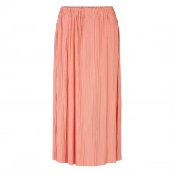 Samsoe & Samsoe Uma Skirt, Coral Haze Wear