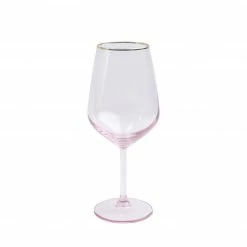 Vietri Wine Glass (Multiple Colors), Single