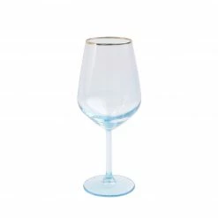 Vietri Wine Glass (Multiple Colors), Single