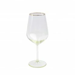 Vietri Wine Glass (Multiple Colors), Single