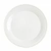 Vietri Chroma White Dinner Plate Live
