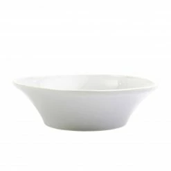 Vietri Chroma White Cereal Bowl