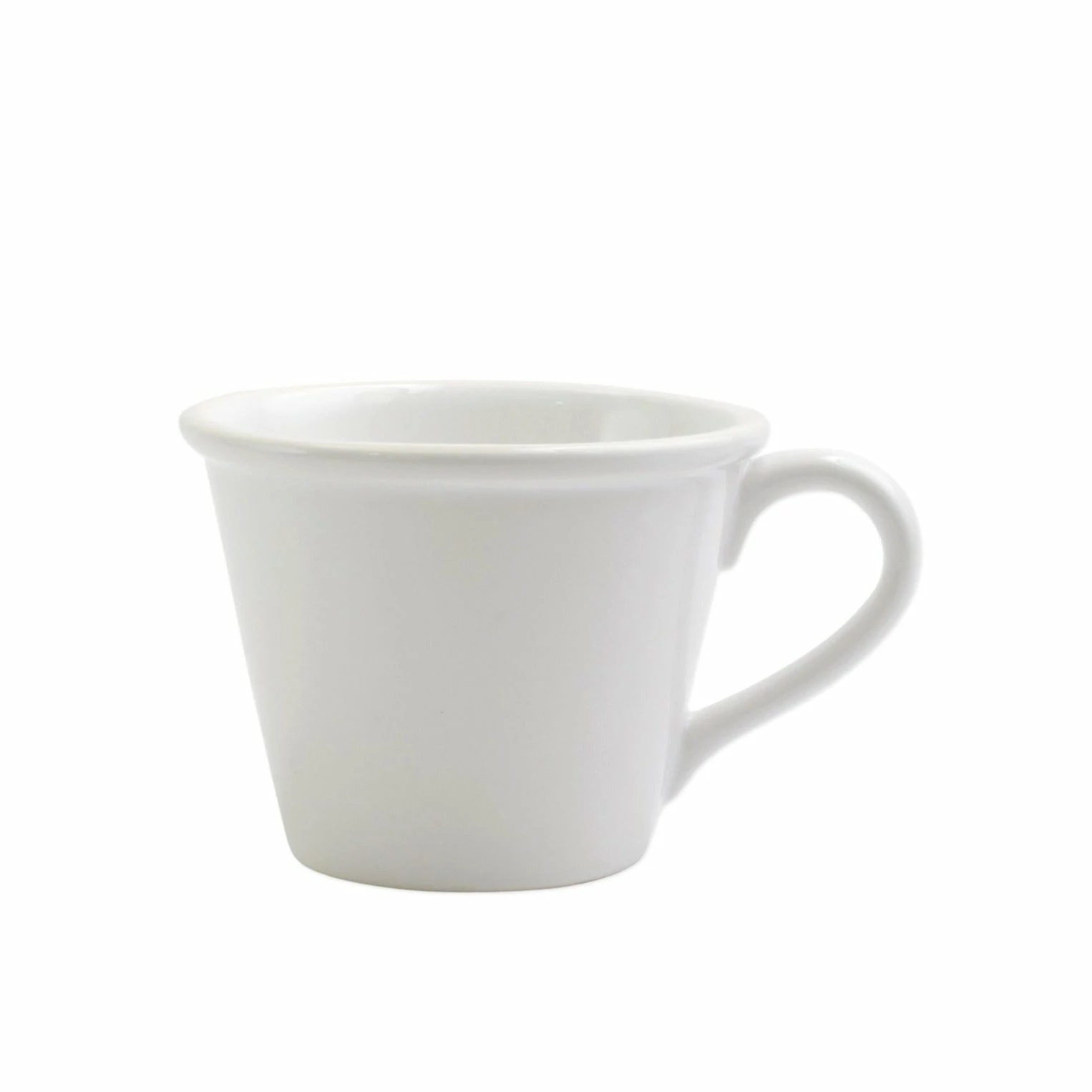Vietri Chroma White Mug 1 Vietri Chroma White Mug