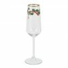 Vietri Glassware & Bar Holly Champagne Fllute