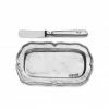 Arte Italica Vintage Butter Tray With Spreader Live