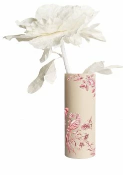 ALEPEL Eden Garden Beige Vase Live