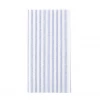 Vietri Capri Stripe Guest Towels, Blue X White Live