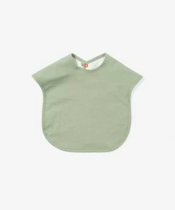 Oso & Me Waterproof Bib, Seafoam Gift