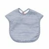 Oso & Me For Kids Waterproof Bib, Chambray Stripe