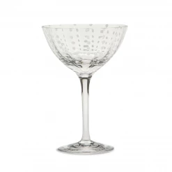 Zafferano Perle Cocktail Coupe, Clear