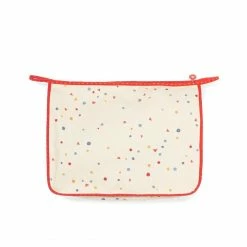 Oso & Me Large Zip Bag, Signature Dot