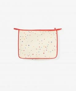 Oso & Me Large Zip Bag, Signature Dot