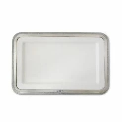 Match Pewter Luisa Rectangle Platter Medium Live