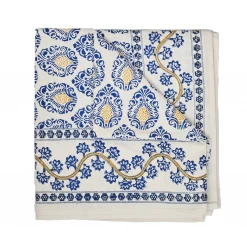 Maison Margaux Live Bali Blue Tablecloth
