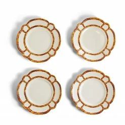 Only On The Avenue Bamboo Touch Dinner Plate Seasonless Wares