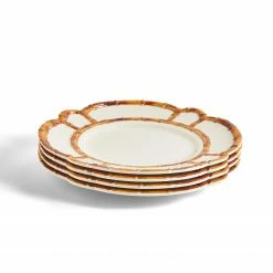 Only On The Avenue Bamboo Touch Dinner Plate Seasonless Wares