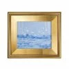 Emily Ufer Art Medium Framed Blue Lovebirds