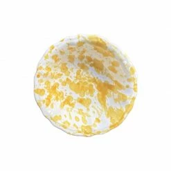 Only On The Avenue Splatter Bowl, Yellow