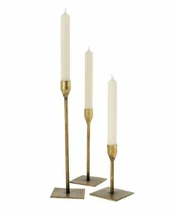 Only On The Avenue Under $200 Brass Candlestick