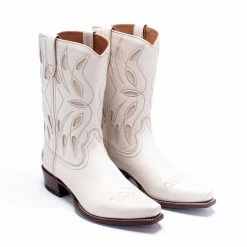 Ranch Road Sagebrush Boot, White
