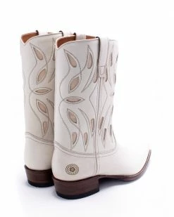 Ranch Road Sagebrush Boot, White