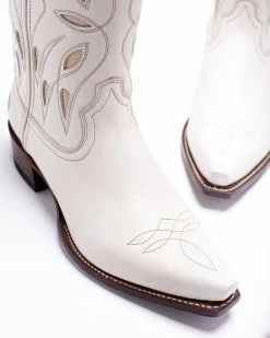 Ranch Road Sagebrush Boot, White