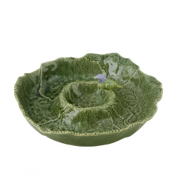 Bordallo Pinheiro Live Cinerária Chip & Dip W/Bird