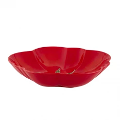 Bordallo Pinheiro Tomato Pasta Bowl Live