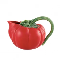 Bordallo Pinheiro Tomato Pitcher 95 Oz