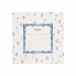 Jill Delavan Hand-painted Calendar Set Paper & Stationery
