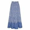 Cara Cara Chase Skirt, Spanish Tile Blue