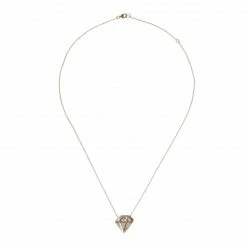 Campbell + Charlotte Wear JuJu Diamond Charm Necklace 10 Campbell + Charlotte Wear JuJu Diamond Charm Necklace