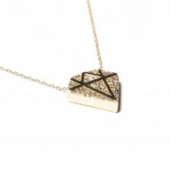 Campbell + Charlotte Wear JuJu Diamond Charm Necklace 11 Campbell + Charlotte Wear JuJu Diamond Charm Necklace