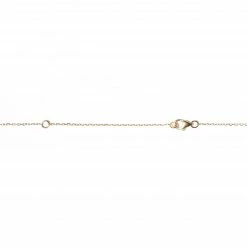 Campbell + Charlotte JuJu Shooting Star Charm Necklace - Orange Wear 13 Campbell + Charlotte JuJu Shooting Star Charm Necklace - Orange Wear