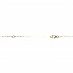 Campbell + Charlotte JuJu Flower Charm Necklace - Pink Sapphire Wear