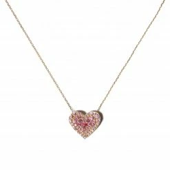 Campbell + Charlotte JuJu Heart Charm Necklace