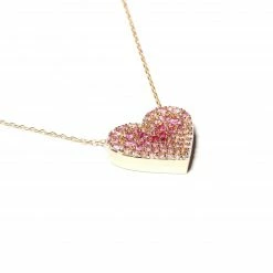 Campbell + Charlotte JuJu Heart Charm Necklace