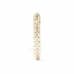 Campbell + Charlotte The Crew Knife Edge Stacking Ring - Diamond