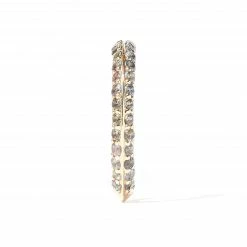 Campbell + Charlotte The Crew Knife Edge Stacking Ring - Sapphire FINE JEWELRY