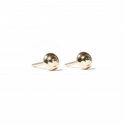 Campbell + Charlotte Wear Evolve Mini Stud Earrings - Gold