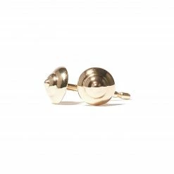 Campbell + Charlotte Wear Evolve Mini Stud Earrings - Gold