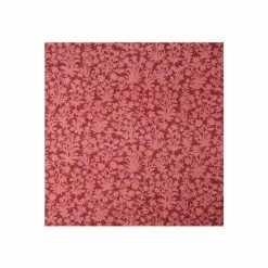 D'Ascoli Haveli Tablecloth, Red Live