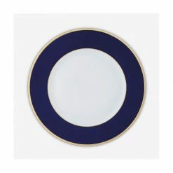 Augarten Porcelain Charger Plate 32 Cm With Slim Gold Rim Cobalt Blue 3 Augarten Porcelain Charger Plate 32 Cm With Slim Gold Rim Cobalt Blue