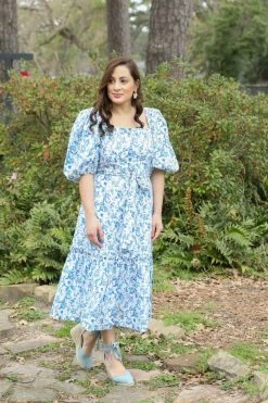 Rosie Cotswolds Chintz Garden Dress 6 Rosie Cotswolds Chintz Garden Dress