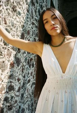 Ciao Lucia Wear Capa Dress, White 10 Ciao Lucia Wear Capa Dress, White