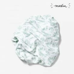 Lewis Crib Sheet - Clouds | Agave For Kids