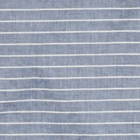 Oso & Me Lupo Shirt, Chambray Stripe For Kids