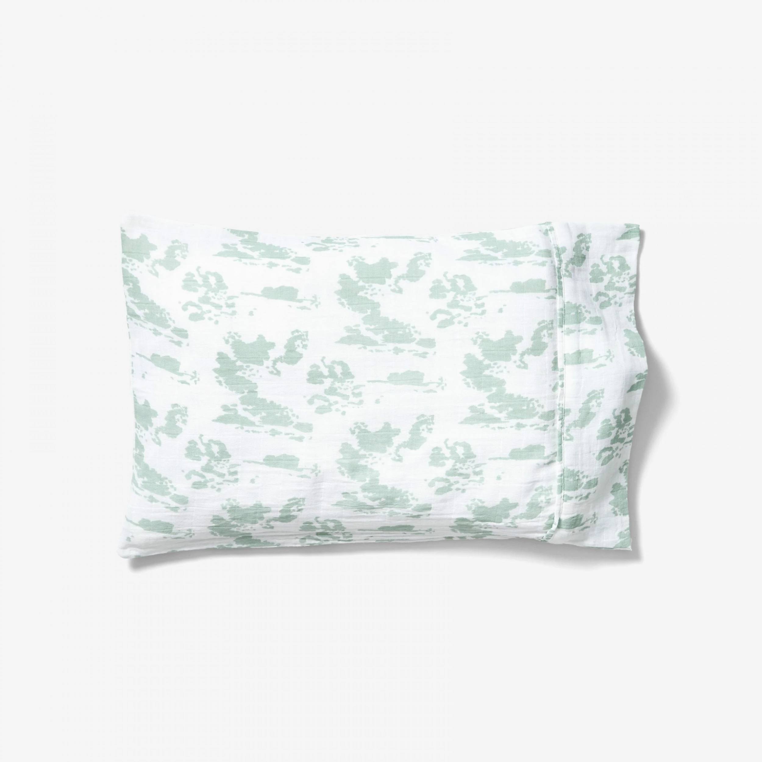 Lewis For Kids Toddler Pillowcase - Clouds | Agave 3 Lewis For Kids Toddler Pillowcase - Clouds | Agave