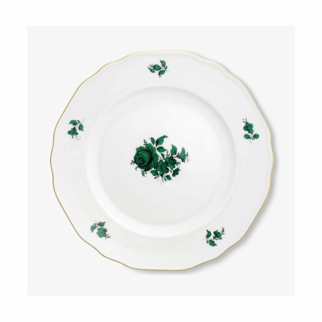 Augarten Porcelain Dessert Plate, 20 Cm, Maria Theresia 1 Augarten Porcelain Dessert Plate, 20 Cm, Maria Theresia